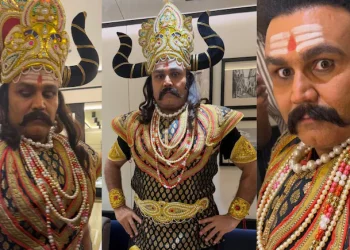 যমৰাজৰ বেশত বীৰেন্দ্ৰ ছেহৱাগ; ক্ৰিকেট এৰি নতুন ইনিংছ আৰম্ভ প্ৰাক্তন ভাৰতীয় তাৰকাৰ