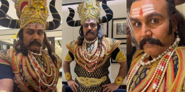 যমৰাজৰ বেশত বীৰেন্দ্ৰ ছেহৱাগ; ক্ৰিকেট এৰি নতুন ইনিংছ আৰম্ভ প্ৰাক্তন ভাৰতীয় তাৰকাৰ