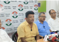 চামগুৰিত কংগ্ৰেছৰ কনভয় আৰু সাংবাদিকৰ ওপৰত গুণ্ডাবাহিনীৰ আক্ৰমণক লৈ ৰাজীৱ ভৱনত প্ৰদেশ কংগ্ৰেছৰ সংবাদমেল