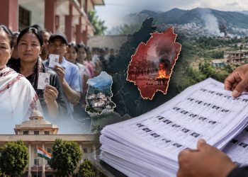 জাতিগত সংঘৰ্ষৰ পাছত মণিপুৰৰ ভোটাৰ তালিকাত ব্যাপক পৰিৱৰ্তন; ছিকিমকে ধৰি বাদ পৰিল ১.৮৬ লাখ নাম