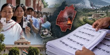 জাতিগত সংঘৰ্ষৰ পাছত মণিপুৰৰ ভোটাৰ তালিকাত ব্যাপক পৰিৱৰ্তন; ছিকিমকে ধৰি বাদ পৰিল ১.৮৬ লাখ নাম