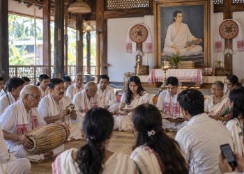 শঙ্কৰদেৱৰ আদৰ্শৰ বৰ্তমান প্ৰাসংগিকতা