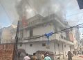 ভৱন খহি পৰাৰ পাছত এইবাৰ অগ্নিকাণ্ড! দিল্লীত জুইত জাহ গ’ল দুজনৰ প্ৰাণ