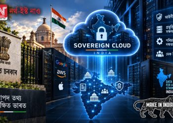প্ৰযুক্তিৰ ক্ষেত্ৰত কেন্দ্ৰৰ ডাঙৰ পদক্ষেপ: নিৰ্মাণ কৰিব ‘ছ’ভাৰেইন ক্লাউড’ ব্যৱস্থা