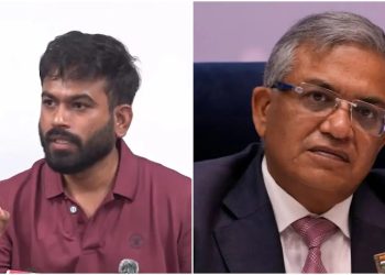 গণতন্ত্ৰৰ সংজ্ঞা সলনি কৰিছে নেকি নিৰ্বাচন আয়োগে? জ্ঞানেশ কুমাৰক ‘দেশৰ সৰ্ববৃহৎ দেশদ্ৰোহী’ আখ্যা চিজেপি নেতাৰ