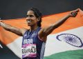 ৪২ বছৰৰ অন্তত ভংগ পি টি উষাৰ অভিলেখ! এছিয়ান গেমছত ইতিহাস ৰচি ব্ৰঞ্জৰ পদক জয় বিদ্যা ৰামৰাজৰ