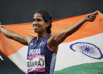৪২ বছৰৰ অন্তত ভংগ পি টি উষাৰ অভিলেখ! এছিয়ান গেমছত ইতিহাস ৰচি ব্ৰঞ্জৰ পদক জয় বিদ্যা ৰামৰাজৰ