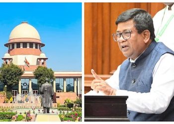 তৃণমূলৰ বিদ্ৰোহী বিধায়কৰ বিৰুদ্ধে কঠোৰ পদক্ষেপৰ দাবী! অধ্যক্ষক নিৰ্ধাৰিত সময়ত সিদ্ধান্ত লোৱাৰ আহ্বান সৰ্বোচ্চ ন্যায়ালয়ৰ