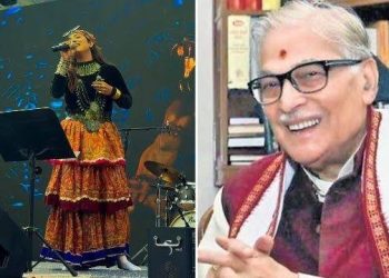 ‘বজৰুৱা সংস্কৃতি!’ বদ্ৰীনাথ ধামত ‘ডিজে কনচাৰ্ট’, সৰৱ প্ৰবীণ বিজেপি নেতা মুৰলী মনোহৰ যোশী