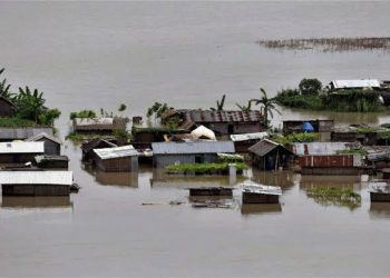 এতিয়াও বানৰ কবলত কেইবাখনো জিলা : ৩০ হাজাৰৰো অধিক লোক এতিয়াও আক্ৰান্ত
