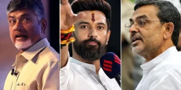 এছ আই আৰ বিতৰ্কক লৈ এন ডি এত অস্বস্তি; নিৰ্বাচন আয়োগৰ পৰা স্পষ্ট ব্যাখ্যা বিচাৰিছে ৩ মিত্ৰদলে
