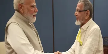 মোদীৰ পুৰণি বন্ধুৰ মাটিতেই চকু পৰিছিল বিজেপি বিধায়কৰ! অভিযোগৰ পাছতেই অৱসান ঘটিল ১৫ বছৰীয়া বিবাদৰ
