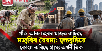 গাঁও আৰু চহৰৰ মাজত বাঢ়িছে মজুৰিৰ বৈষম্য: মূল্যবৃদ্ধিয়ে কোঙা কৰিছে গ্ৰাম্য অৰ্থনীতিক