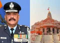 ৰাম মন্দিৰৰ দায়িত্বত অৱসৰপ্ৰাপ্ত এয়াৰ মাৰ্শ্বাল! প্ৰথমবাৰৰ বাবে পূৰ্ণকালীন কাৰ্যবাহী বিষয়া হিচাপে নিযুক্তি জীতেন্দ্ৰ মিশ্ৰৰ