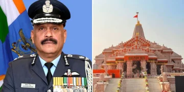 ৰাম মন্দিৰৰ দায়িত্বত অৱসৰপ্ৰাপ্ত এয়াৰ মাৰ্শ্বাল! প্ৰথমবাৰৰ বাবে পূৰ্ণকালীন কাৰ্যবাহী বিষয়া হিচাপে নিযুক্তি জীতেন্দ্ৰ মিশ্ৰৰ