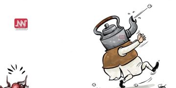 অঘৈয়া হুলঃ নিতুপৰ্ণ ৰাজবংশীৰ কাৰ্টুন