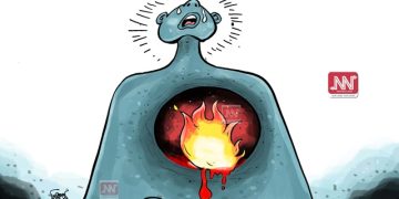 অঘৈয়া হুলঃ নিতুপৰ্ণ ৰাজবংশীৰ কাৰ্টুন