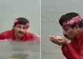 ব্যৰ্থতা ঢাকিবলৈ ভয়ংকৰ কাণ্ড! মল-মূত্ৰ-বিষাক্ত দ্ৰব্যৰে ভৰা গেলা যমুনাৰ পানী খালে সাংসদ মনোজ তিৱাৰীয়ে