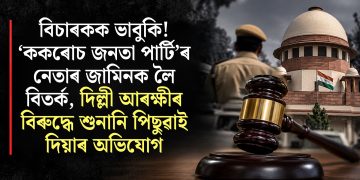 বিচাৰকক ভাবুকি! ‘ককৰোচ জনতা পাৰ্টি’ৰ নেতাৰ জামিনক লৈ বিতৰ্ক, দিল্লী আৰক্ষীৰ বিৰুদ্ধে শুনানি পিছুৱাই দিয়াৰ অভিযোগ