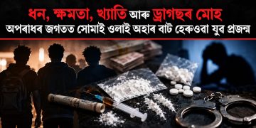 ধন, ক্ষমতা, খ্যাতি আৰু ড্ৰাগছৰ মোহ : অপৰাধৰ জগতত সোমাই ওলাই অহাৰ বাট হেৰুওৱা যুৱ প্ৰজন্ম