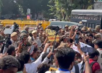 চিজেপি প্ৰতিবাদত দিল্লী আৰক্ষীৰ গণ আটকক লৈ উদ্বিগ্ন ৰাষ্ট্ৰসংঘ; আটকাধীনসকলক বিনাচৰ্তে মুক্তিৰ দাবী