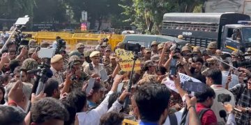 চিজেপি প্ৰতিবাদত দিল্লী আৰক্ষীৰ গণ আটকক লৈ উদ্বিগ্ন ৰাষ্ট্ৰসংঘ; আটকাধীনসকলক বিনাচৰ্তে মুক্তিৰ দাবী