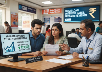 গৃহ-গাড়ীৰ ঋণত বোজা বাঢ়িল! ৰেপো ৰেট বৃদ্ধিৰ লগে লগে কেইবাটাও বেংকে বৃদ্ধি কৰিলে সুতৰ হাৰ