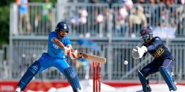 এছিয়ান গেমছত শ্ৰীলংকাক হৰুৱালে শ্ৰেয়াছ বাহিনীয়ে; ফাইনেলত স্বৰ্ণৰ যুঁজত ভাৰত-পাকিস্তান