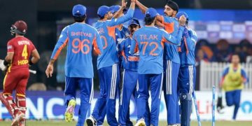 অভিষেকৰ বিস্ফোৰক ইনিংছ, অৰ্শদীপৰ ৩ উইকেটেৰে ৱেষ্ট ইণ্ডিজৰ বিৰুদ্ধে তৃতীয় টি-২০ত জয়ী ভাৰত