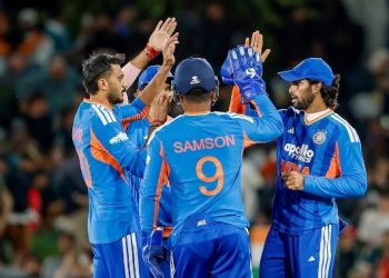 ক্ৰাইষ্টচাৰ্চত ৰানৰ বৰষুণ, নিউজিলেণ্ডৰ বিৰুদ্ধে প্রথম টি-২০ত অভিলেখ গঢ়ি জয়ী টিম ইণ্ডিয়া