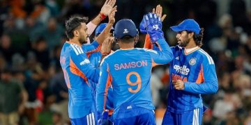 ক্ৰাইষ্টচাৰ্চত ৰানৰ বৰষুণ, নিউজিলেণ্ডৰ বিৰুদ্ধে প্রথম টি-২০ত অভিলেখ গঢ়ি জয়ী টিম ইণ্ডিয়া