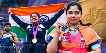 এছিয়ান পেৰা গেমছত ভাৰতৰ জয়যাত্ৰা অব্যাহত! ১২টালৈ বৃদ্ধি পালে দেশৰ পদকৰ সংখ্যা