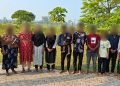 মানকাচৰ সীমান্তত ১৩ জন বাংলাদেশী নাগৰিক আটক…