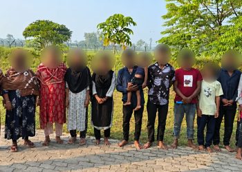 মানকাচৰ সীমান্তত ১৩ জন বাংলাদেশী নাগৰিক আটক…