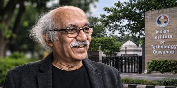 আই আই টি গুৱাহাটীৰ ডিজাইন বিভাগৰ বাটকটীয়া অধ্যাপক সুধাকৰ নাদকৰ্ণীৰ ৮৮ বছৰ বয়সত দেহাৱসান