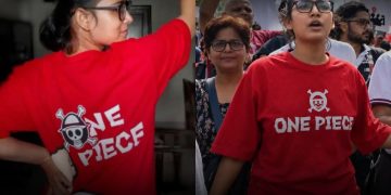 ইণ্ডোনেছিয়া আৰু নেপাল কঁপাই এইবাৰ ভাৰত পালেহি ‘ৱান পীচ’ৰ পতাকা! এনিমেৰ এটা চিহ্ন কিদৰে হ’ল আন্দোলনৰ নতুন অস্ত্ৰ?