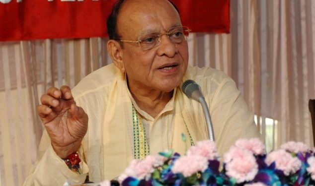 গুজৰাটৰ প্ৰাক্তন মুখ্যমন্ত্ৰী শংকৰছিন বাঘেলা। ফটোঃ সংগ্ৰহীত।
