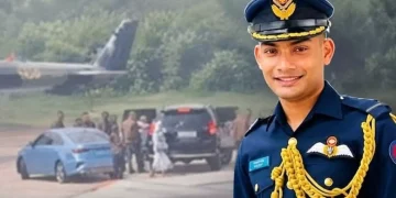 নদীত উদ্ধাৰ হাছিনাৰ দেশত্যাগৰ ভিডিঅ’তোলা বিমান বাহিনীৰ প্ৰাক্তন বিষয়াৰ মৃতদেহ! আঁৰত গভীৰ ষড়যন্ত্ৰ?