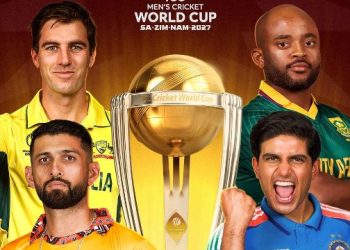 ২০২৭ চনৰ এদিনীয়া বিশ্বকাপৰ একেটা গ্ৰুপতে ভাৰত-পাকিস্তান-অষ্ট্ৰেলিয়া, লগত আফগানিস্তান