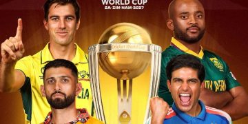 ২০২৭ চনৰ এদিনীয়া বিশ্বকাপৰ একেটা গ্ৰুপতে ভাৰত-পাকিস্তান-অষ্ট্ৰেলিয়া, লগত আফগানিস্তান
