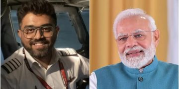 প্ৰধানমন্ত্ৰীয়ে ক’লে ‘হিৰ”! আকাশমাৰ্গত যাত্ৰীৰ প্ৰাণ ৰক্ষা কৰা সাহসী পাইলটগৰাকী আচলতে কোন?