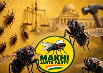 লাখ লাখ ফলোৱাৰ, পঁইতাচোৰাৰ পিছত নতুন দল ‘মাখি জনতা পাৰ্টি’, কি দাবী তেওঁলোকৰ?