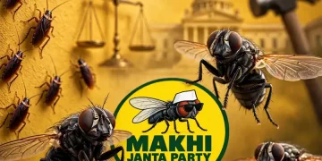 লাখ লাখ ফলোৱাৰ, পঁইতাচোৰাৰ পিছত নতুন দল ‘মাখি জনতা পাৰ্টি’, কি দাবী তেওঁলোকৰ?