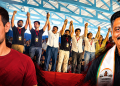 “জ্ঞানেশ কুমাৰ গাদী এৰক!” বেংগালুৰুত চিজেপিৰ প্ৰতিবাদত ধ্ৰুৱ ৰাঠী আৰু প্ৰকাশ ৰাজ