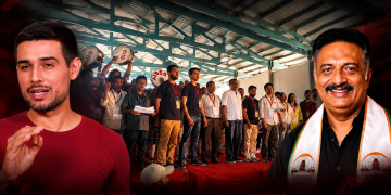 “জ্ঞানেশ কুমাৰ গাদী এৰক!” বেংগালুৰুত চিজেপিৰ প্ৰতিবাদত ধ্ৰুৱ ৰাঠী আৰু প্ৰকাশ ৰাজ