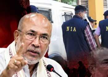 চৰকাৰক দুৰ্বল কৰাৰ ষড়যন্ত্ৰ! এন আই এৰ শেহতীয়া গ্ৰেপ্তাৰৰ পাছতেই বিস্ফোৰক দাবী এন বীৰেণ সিঙৰ