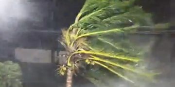 অন্ধ্ৰৰ উপকূলত প্ৰচণ্ড ৰূপত ঘূৰ্ণীবতাহ ‘অৰ্ণৱ’!  বাতিল শতাধিক ৰে’ল, ব্যাহত বিমান সেৱা