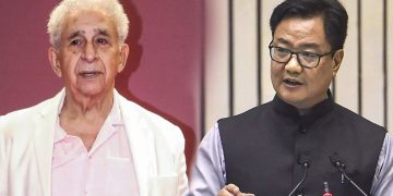 ‘দিমাগী নক্সাল’ বিতৰ্ক! ছাত্ৰৰ সপক্ষে থিয় দিয়া নাছিৰুদ্দিন শ্বাহক ‘বিপজ্জনক’ আখ্যা কেন্দ্ৰীয় মন্ত্ৰীৰ