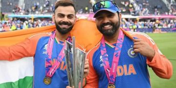 ২০২৭ চনৰ বিশ্বকাপত খেলিবনে বিৰাট কোহলী আৰু ৰোহিত শৰ্মাই? দুয়োৰে অংশগ্ৰহণক লৈ কি ক’লে বিচিচিআইৰ সভাপতিয়ে?