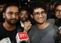 ৭ দিনীয়া কাৰাবাসৰ অন্তত মুকলি আকাশৰ তলত চিজেপি নেতা সৌৰভ দাস আৰু আশুতোষ ৰাংকা